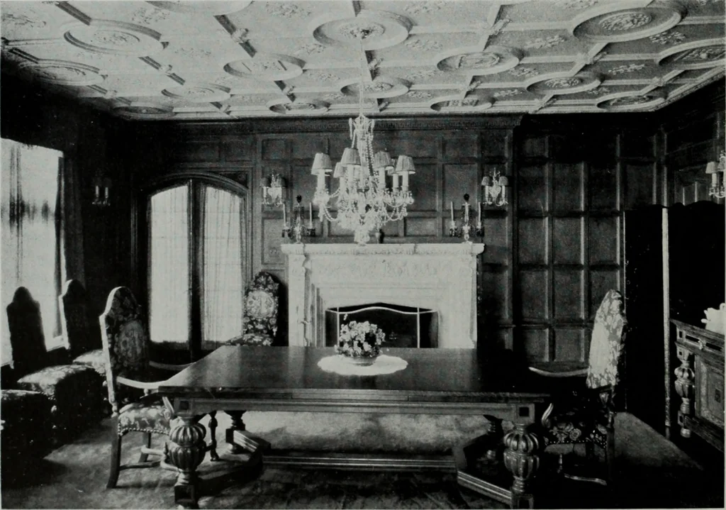 An illustration from Architect and engineer, 1905, leaf 205