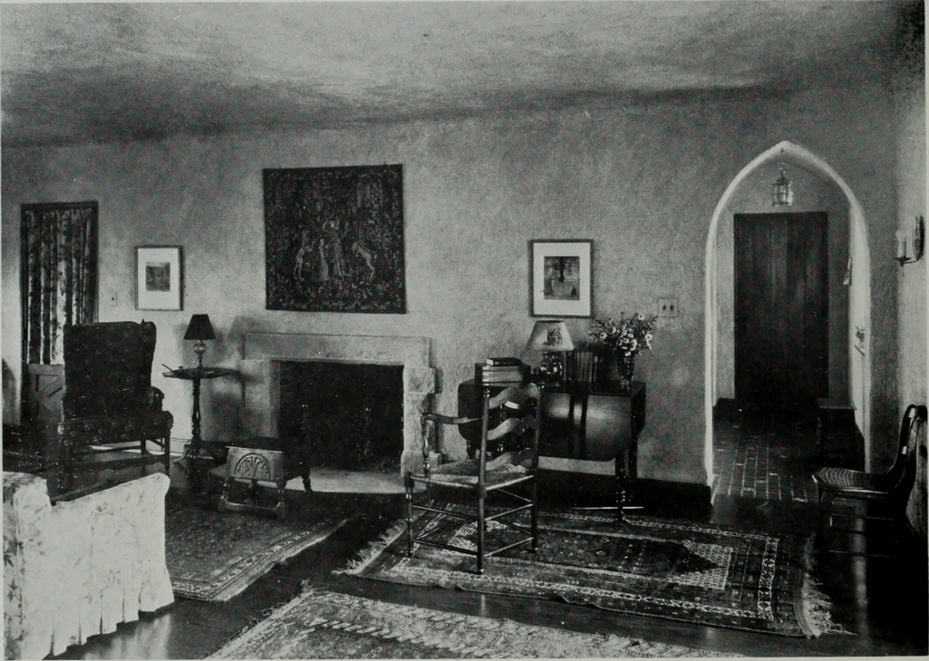 An illustration from Architect and engineer, 1905, leaf 207