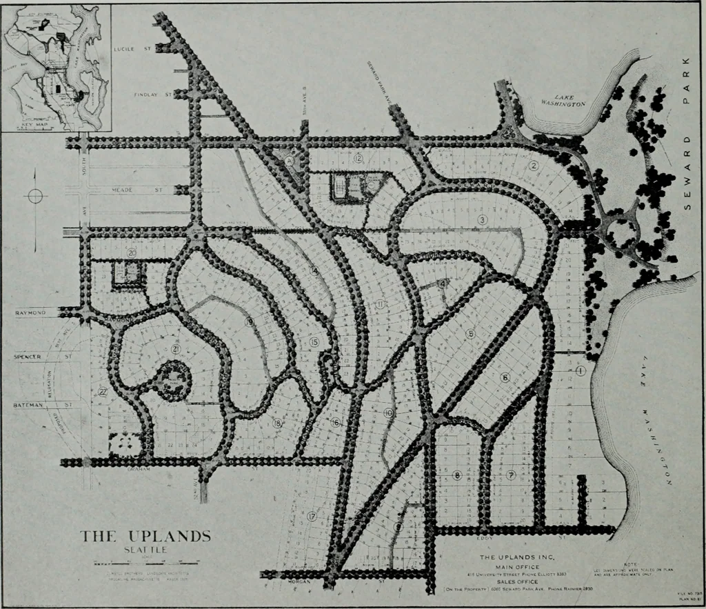 An illustration from Architect and engineer, 1905, leaf 209