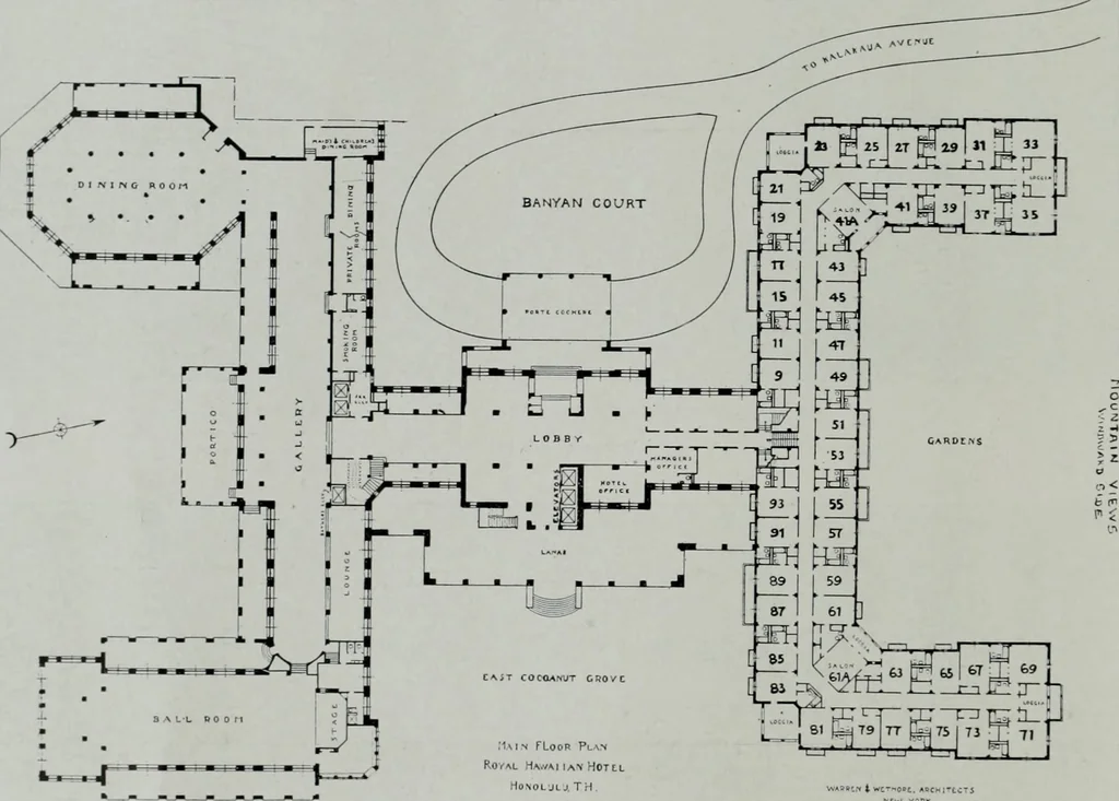An illustration from Architect and engineer, 1905, leaf 21