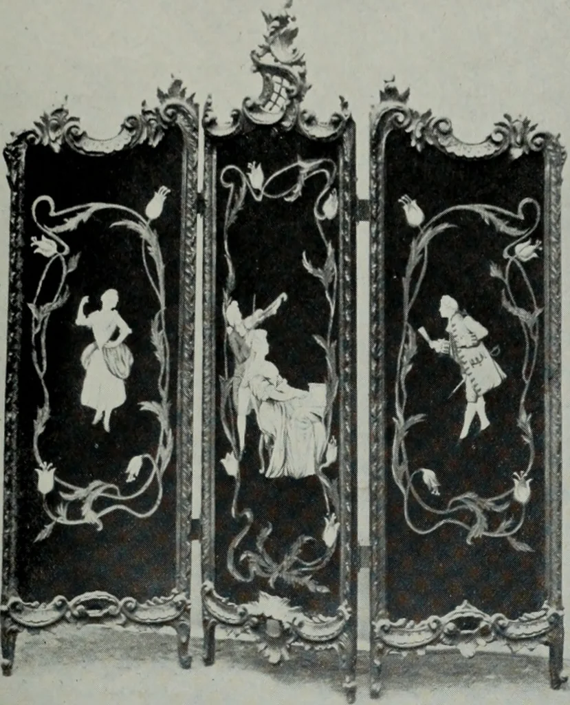 An illustration from Architect and engineer, 1905, leaf 212