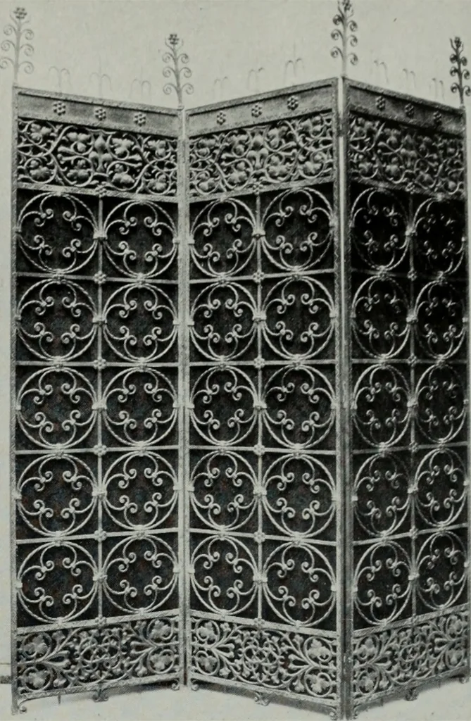 An illustration from Architect and engineer, 1905, leaf 212