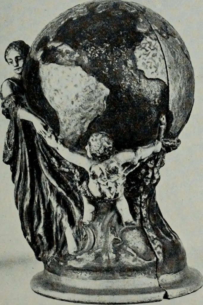 An illustration from Architect and engineer, 1905, leaf 212
