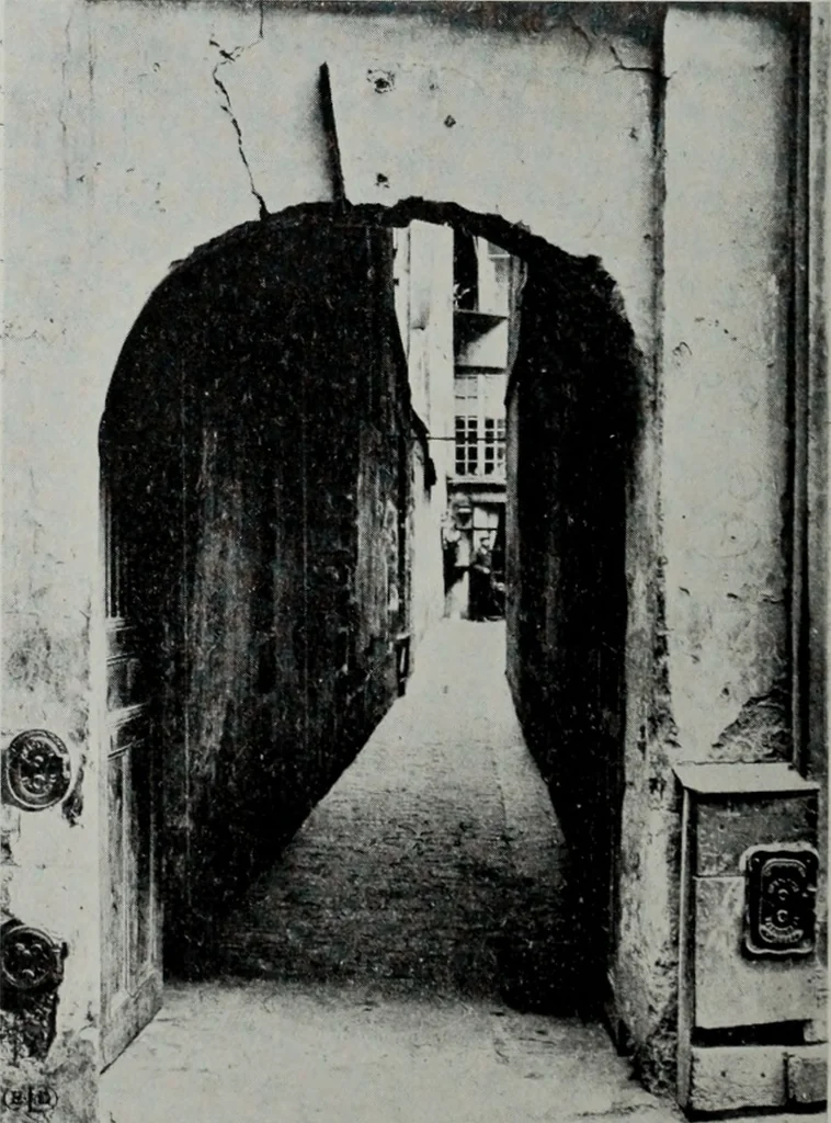 An illustration from Architect and engineer, 1905, leaf 215