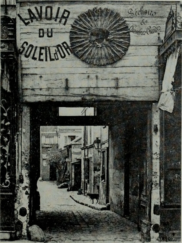 An illustration from Architect and engineer, 1905, leaf 216