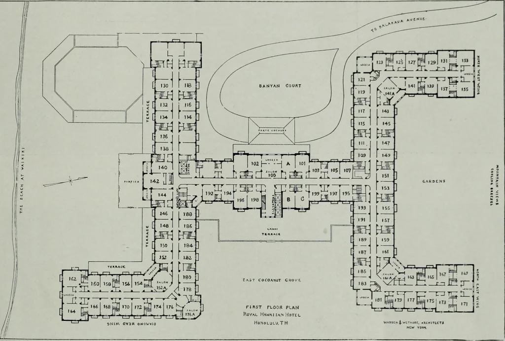 An illustration from Architect and engineer, 1905, leaf 22
