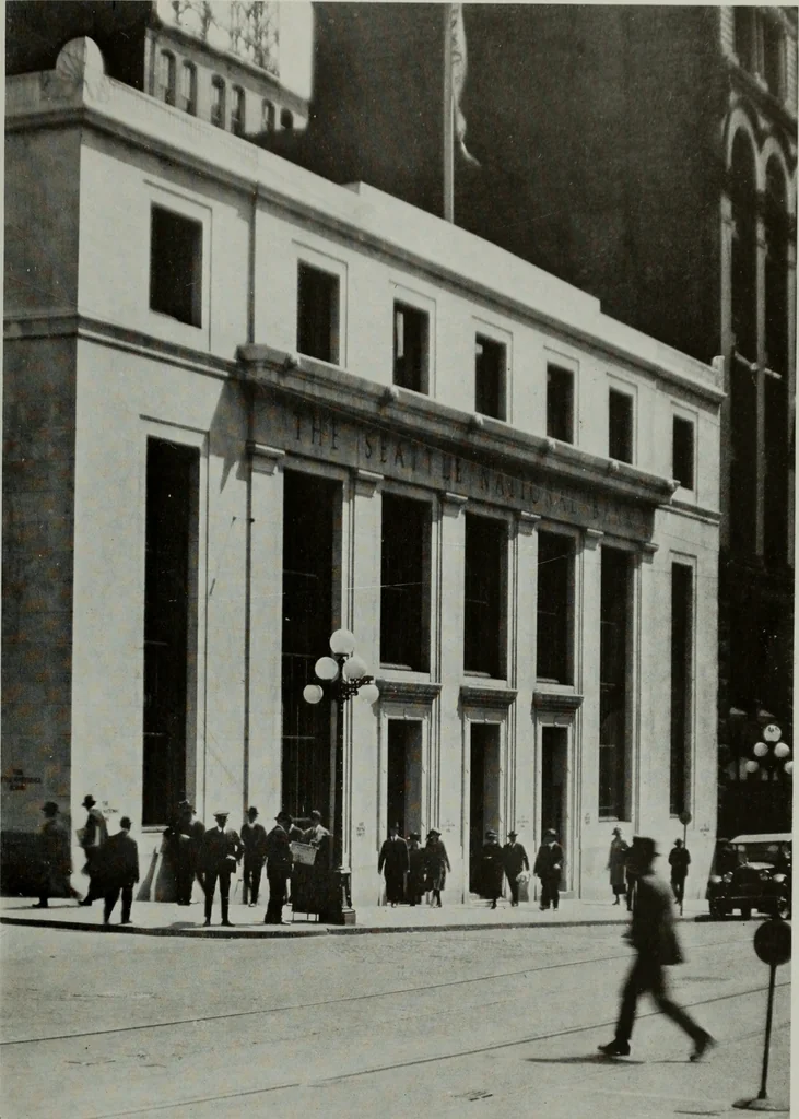 An illustration from Architect and engineer, 1905, leaf 220