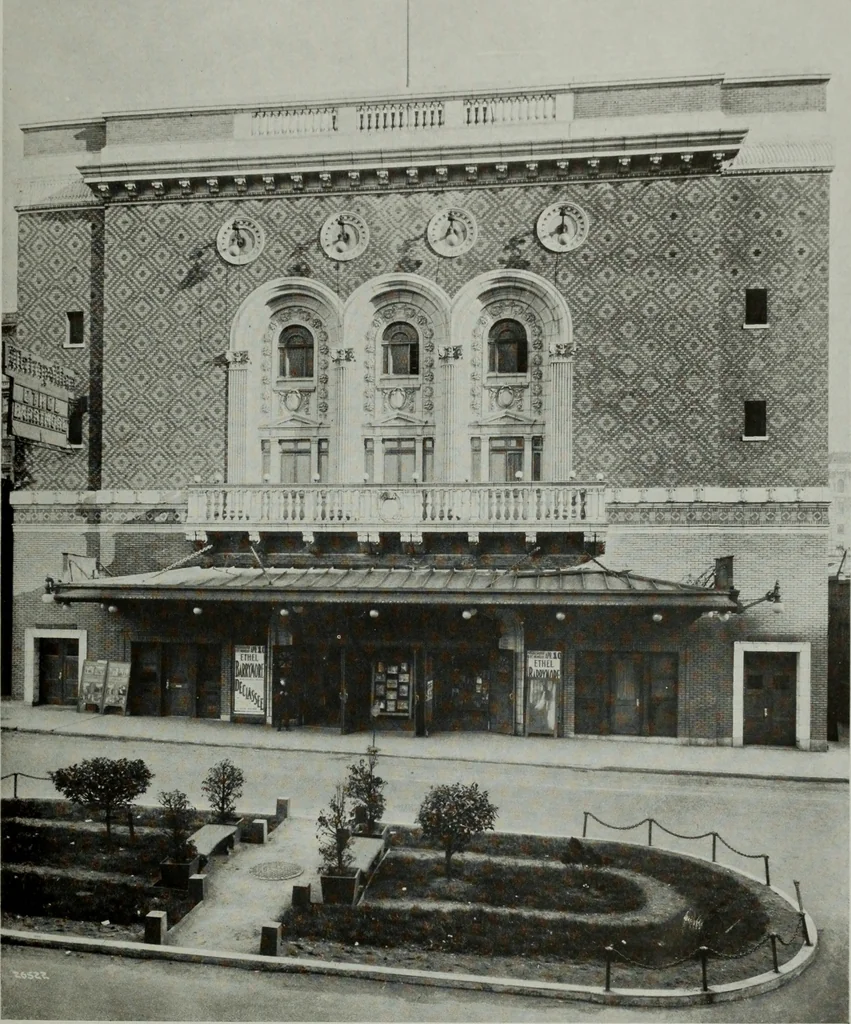 An illustration from Architect and engineer, 1905, leaf 224