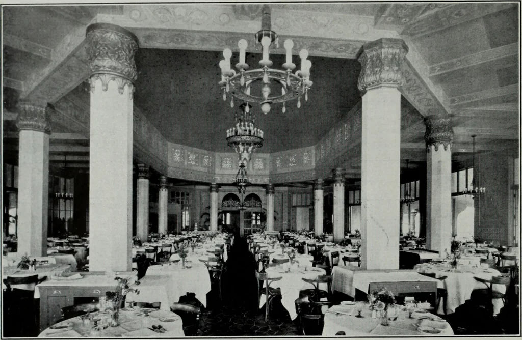 An illustration from Architect and engineer, 1905, leaf 23