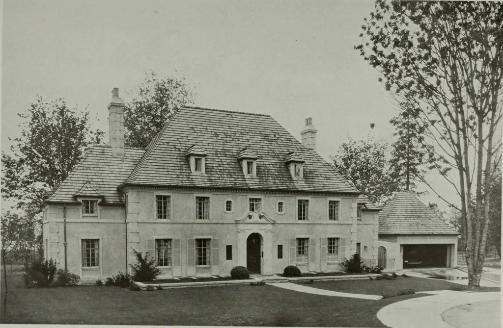 An illustration from Architect and engineer, 1905, leaf 230