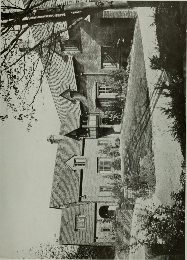 An illustration from Architect and engineer, 1905, leaf 232