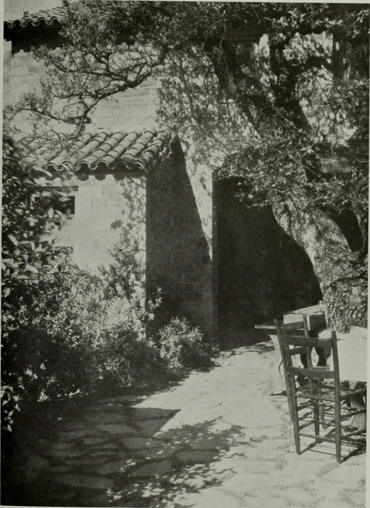 An illustration from Architect and engineer, 1905, leaf 234