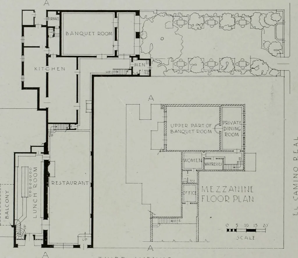 An illustration from Architect and engineer, 1905, leaf 235