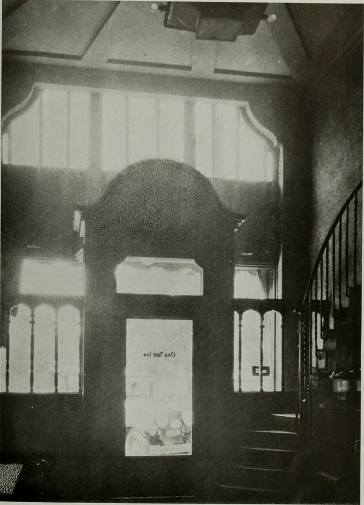 An illustration from Architect and engineer, 1905, leaf 236