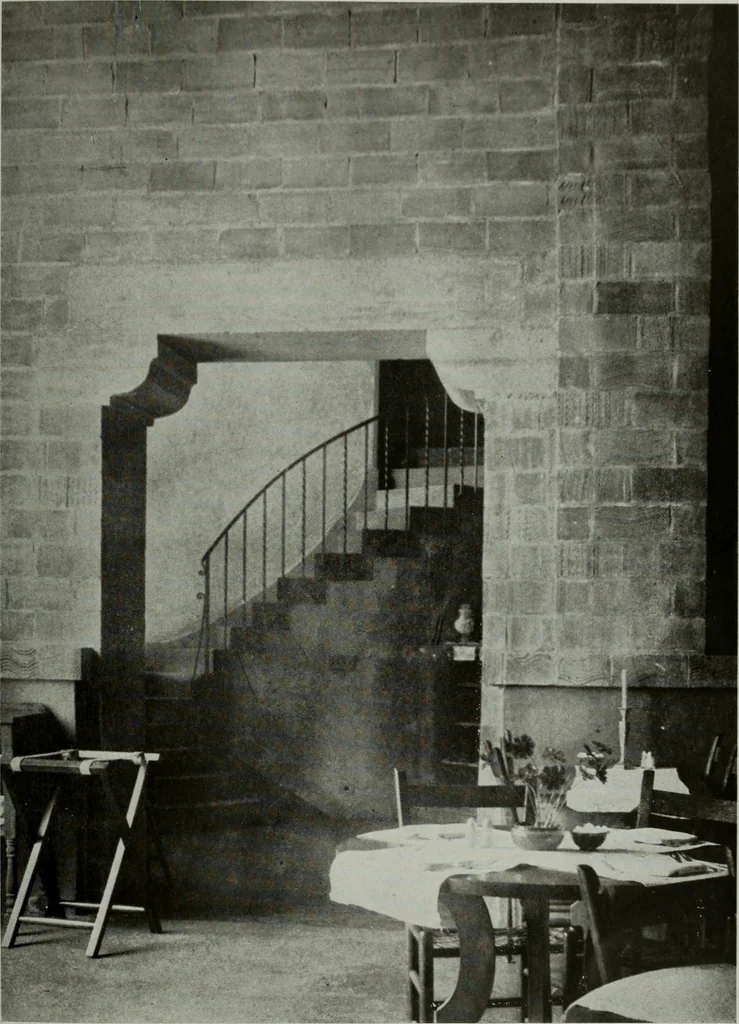 An illustration from Architect and engineer, 1905, leaf 242