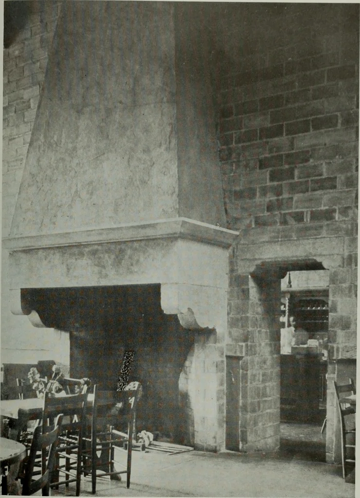 An illustration from Architect and engineer, 1905, leaf 244