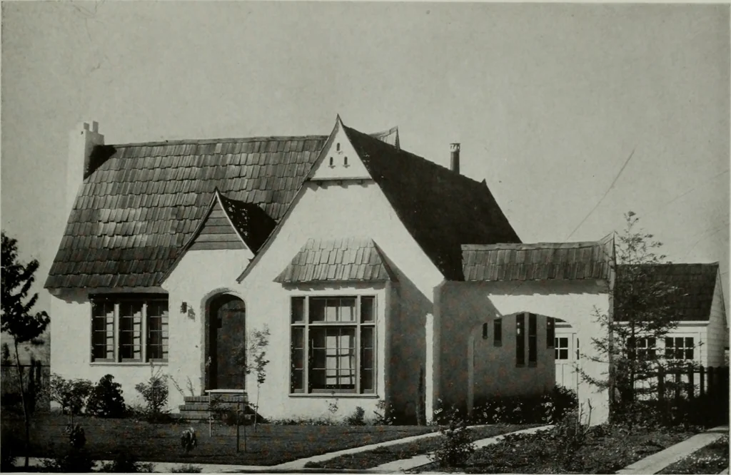 An illustration from Architect and engineer, 1905, leaf 250