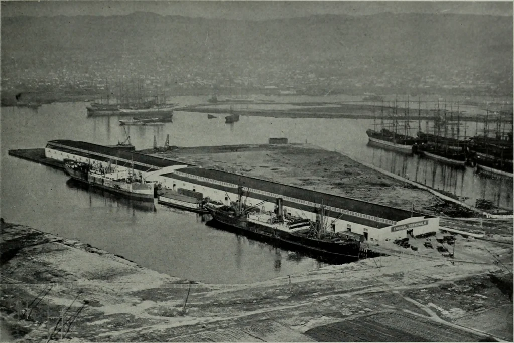 An illustration from Architect and engineer, 1905, leaf 266