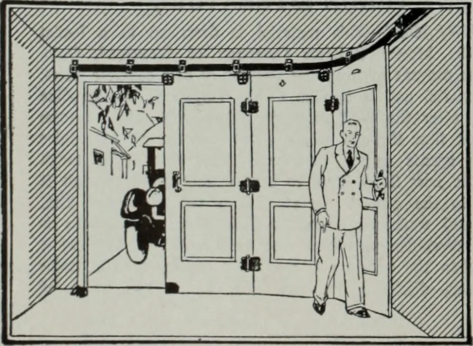 An illustration from Architect and engineer, 1905, leaf 267