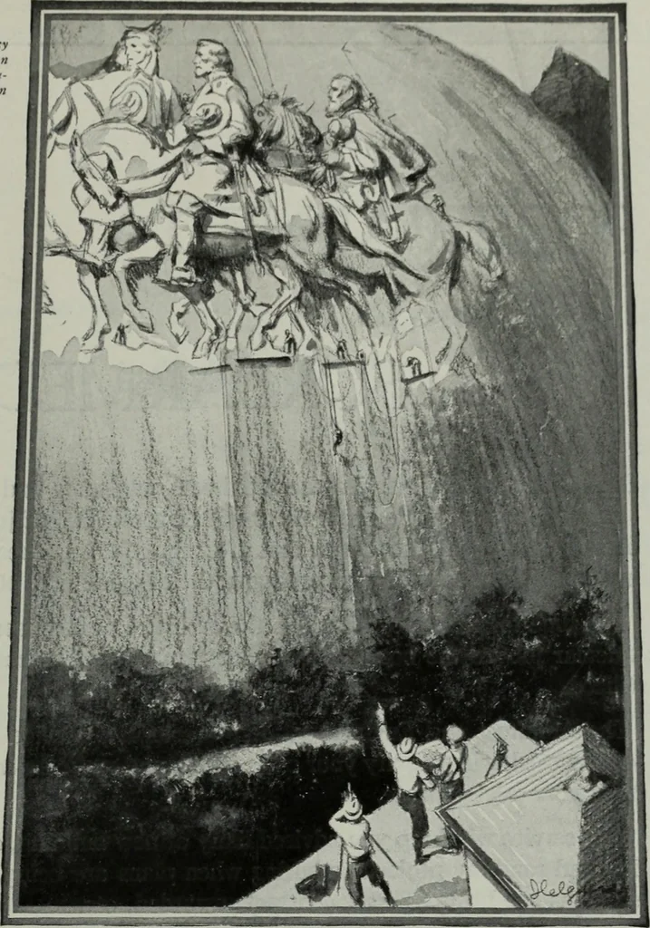 An illustration from Architect and engineer, 1905, leaf 270