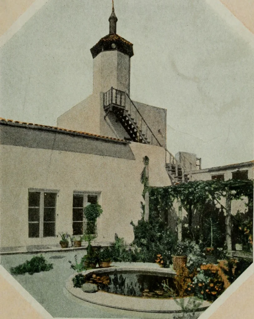 An illustration from Architect and engineer, 1905, leaf 274