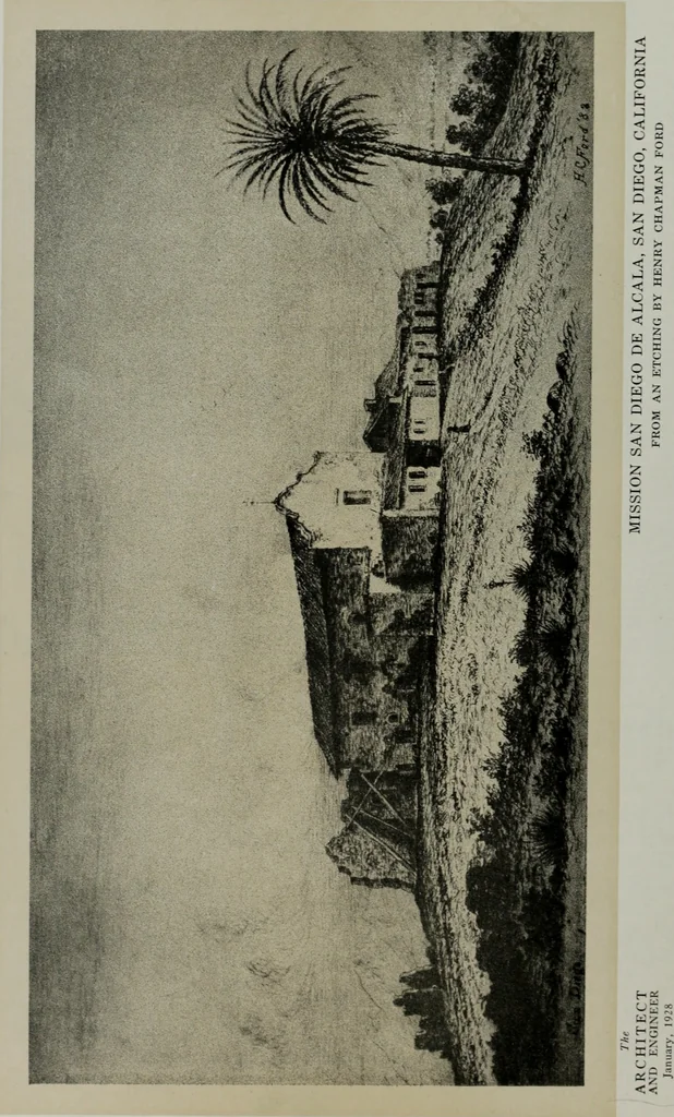 An illustration from Architect and engineer, 1905, leaf 279