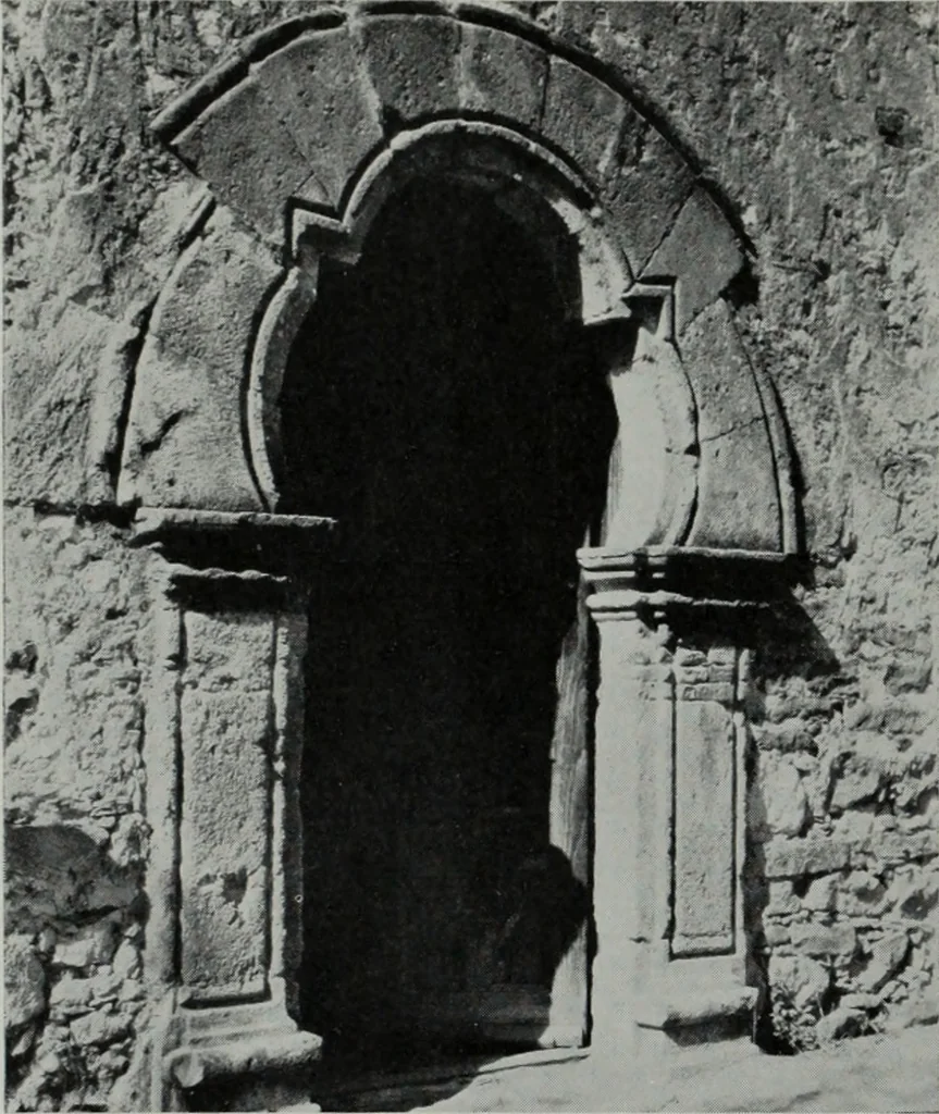 An illustration from Architect and engineer, 1905, leaf 281