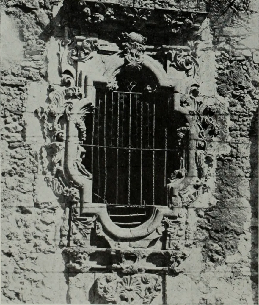 An illustration from Architect and engineer, 1905, leaf 281
