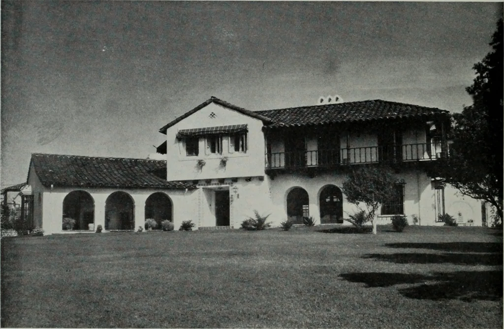 An illustration from Architect and engineer, 1905, leaf 283