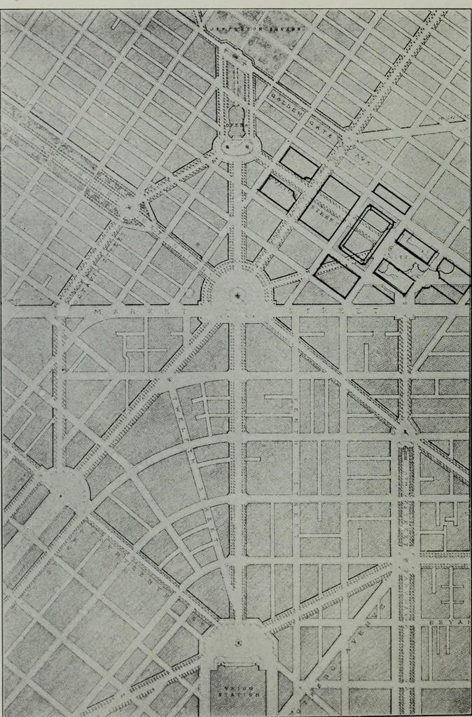 An illustration from Architect and engineer, 1905, leaf 285