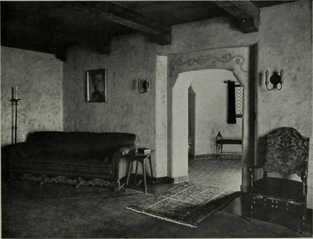 An illustration from Architect and engineer, 1905, leaf 290