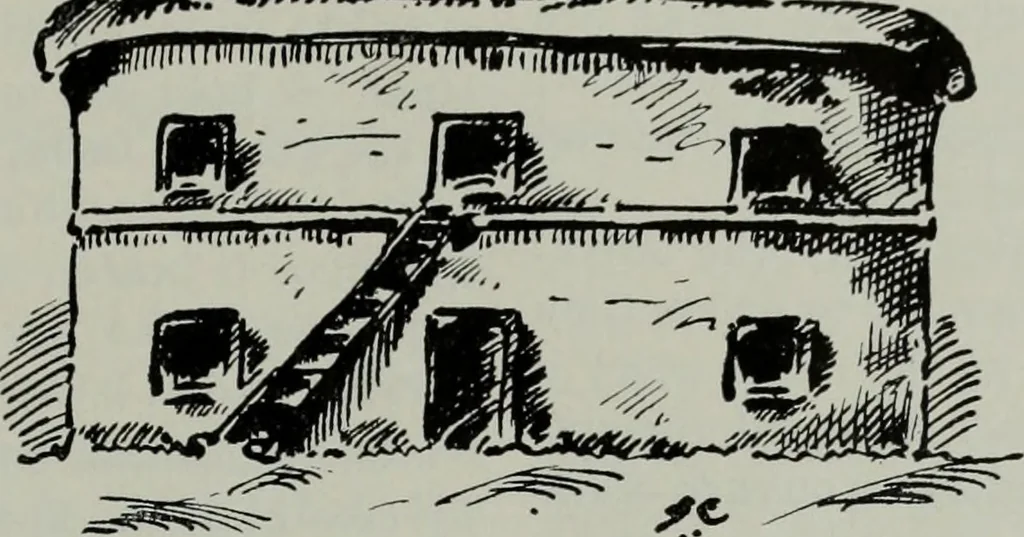 An illustration from Architect and engineer, 1905, leaf 292