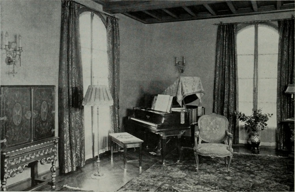 An illustration from Architect and engineer, 1905, leaf 293