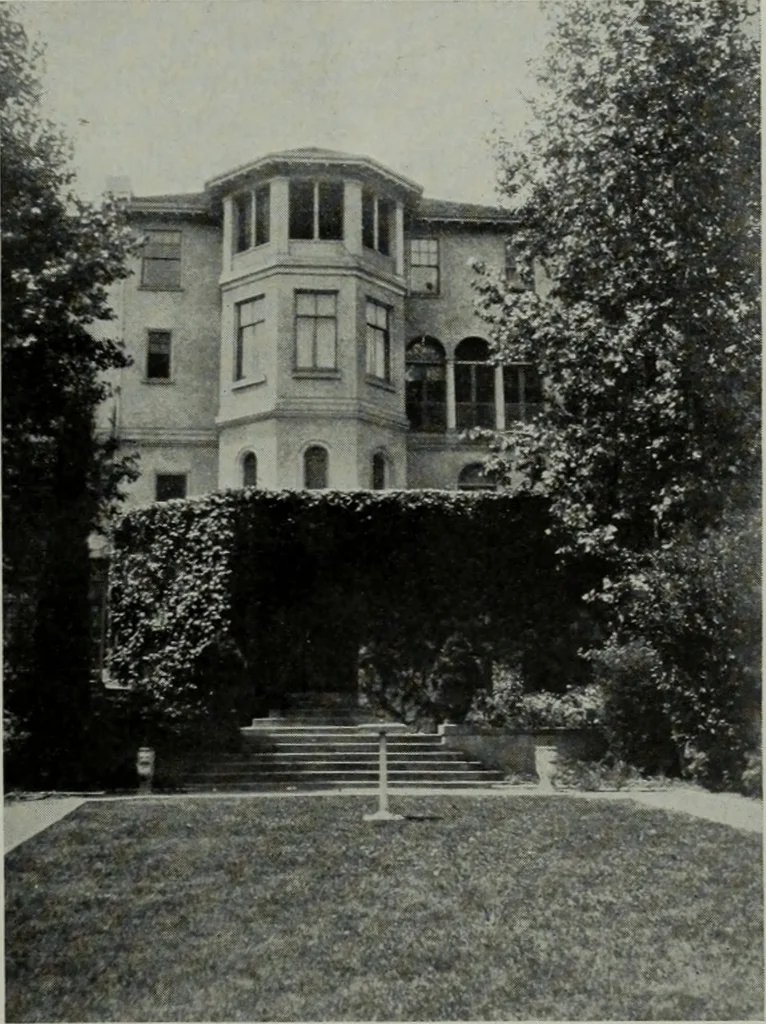 An illustration from Architect and engineer, 1905, leaf 294