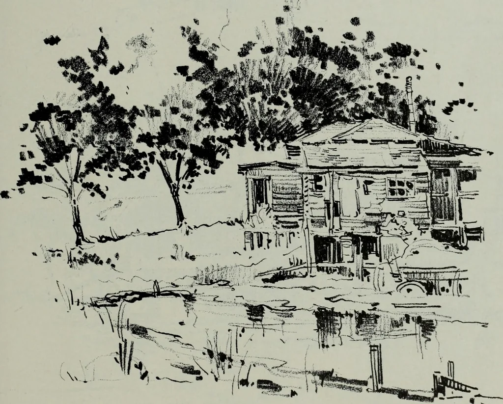 An illustration from Architect and engineer, 1905, leaf 298