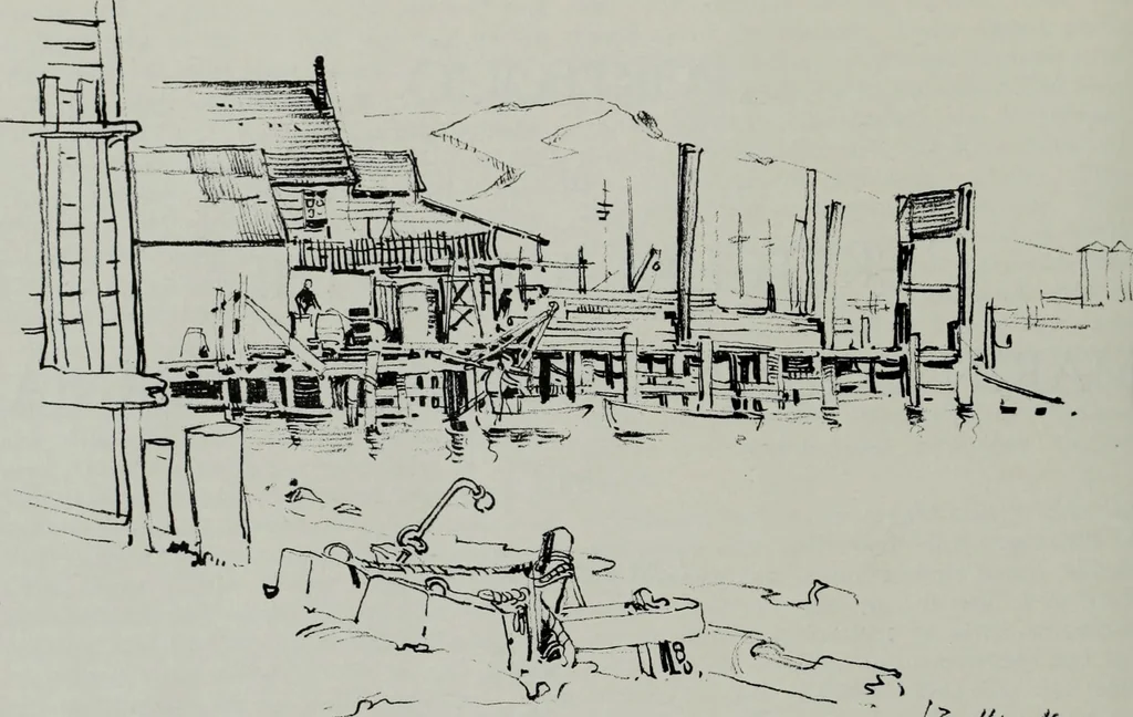 An illustration from Architect and engineer, 1905, leaf 299