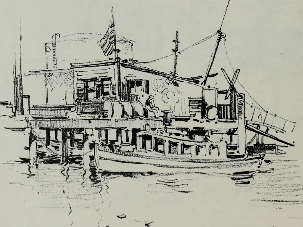 An illustration from Architect and engineer, 1905, leaf 299