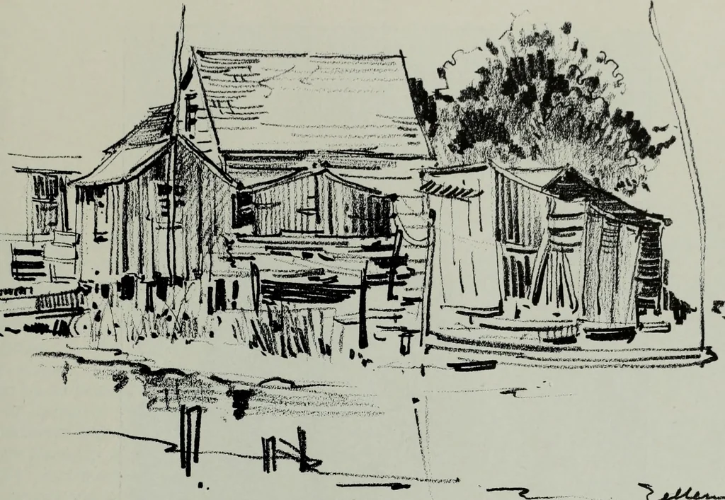 An illustration from Architect and engineer, 1905, leaf 300