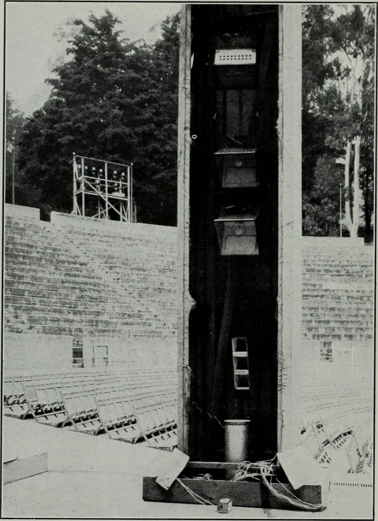 An illustration from Architect and engineer, 1905, leaf 305