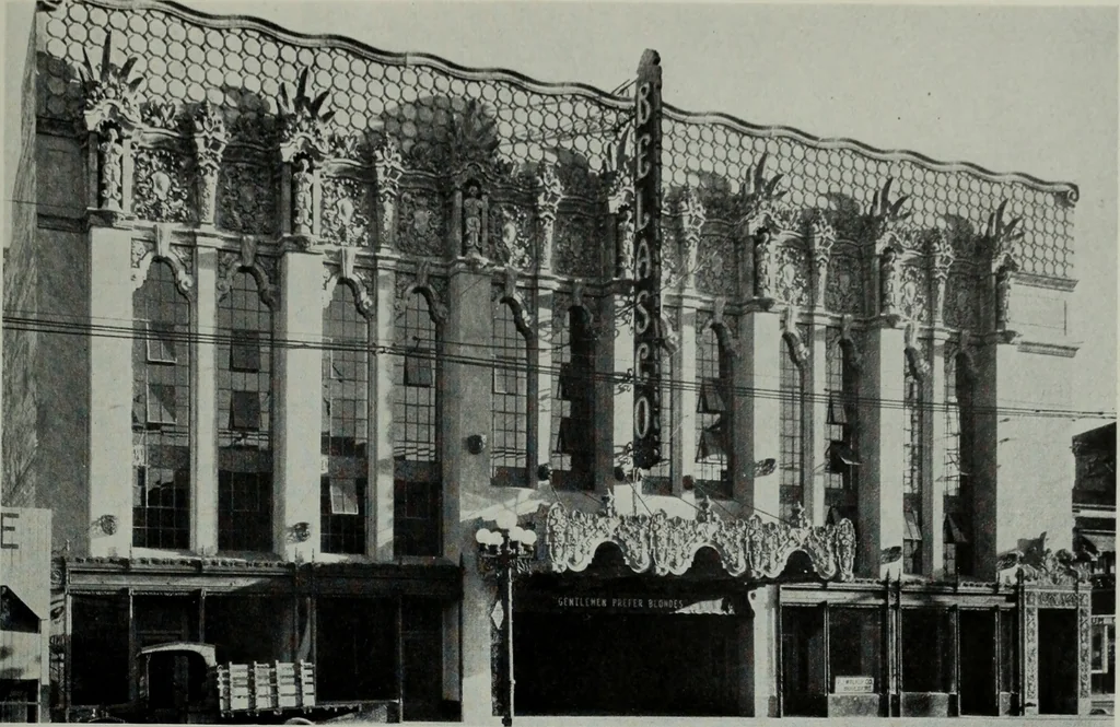 An illustration from Architect and engineer, 1905, leaf 308