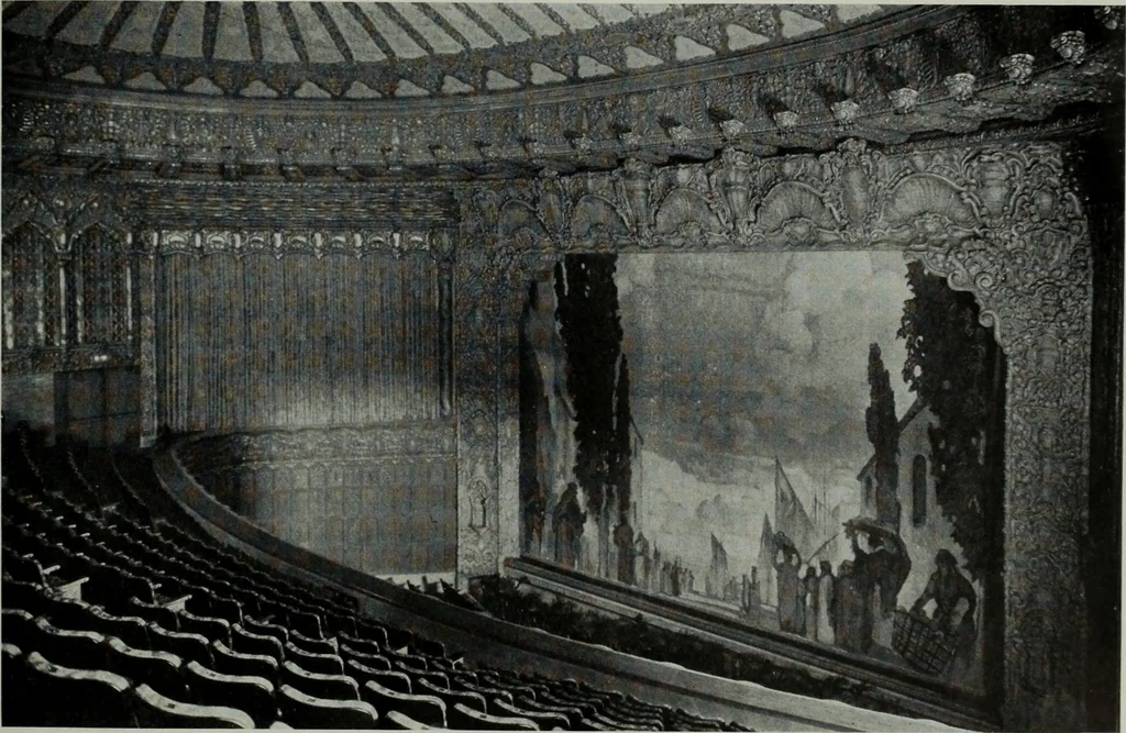 An illustration from Architect and engineer, 1905, leaf 308