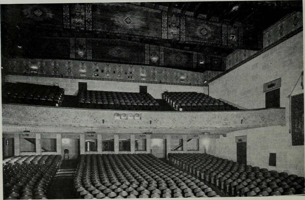 An illustration from Architect and engineer, 1905, leaf 309