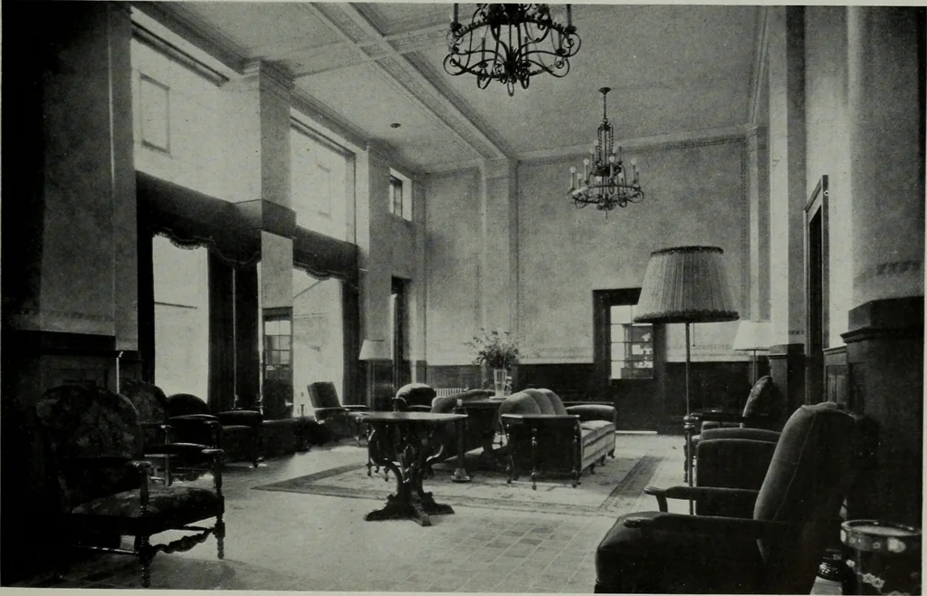 An illustration from Architect and engineer, 1905, leaf 310