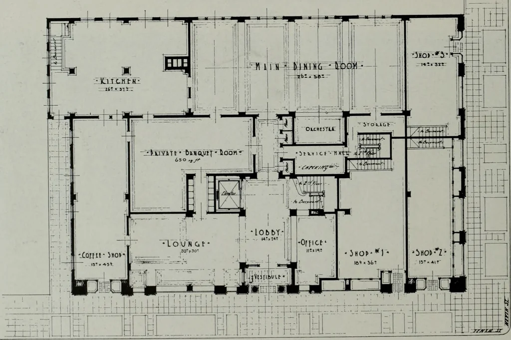 An illustration from Architect and engineer, 1905, leaf 311