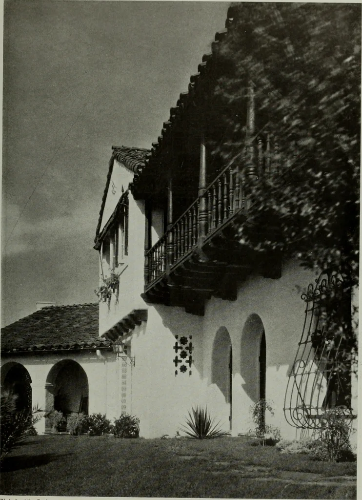 An illustration from Architect and engineer, 1905, leaf 312