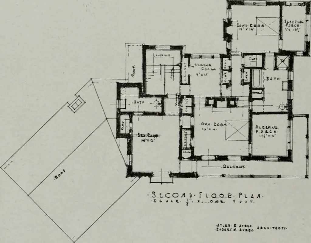 An illustration from Architect and engineer, 1905, leaf 313