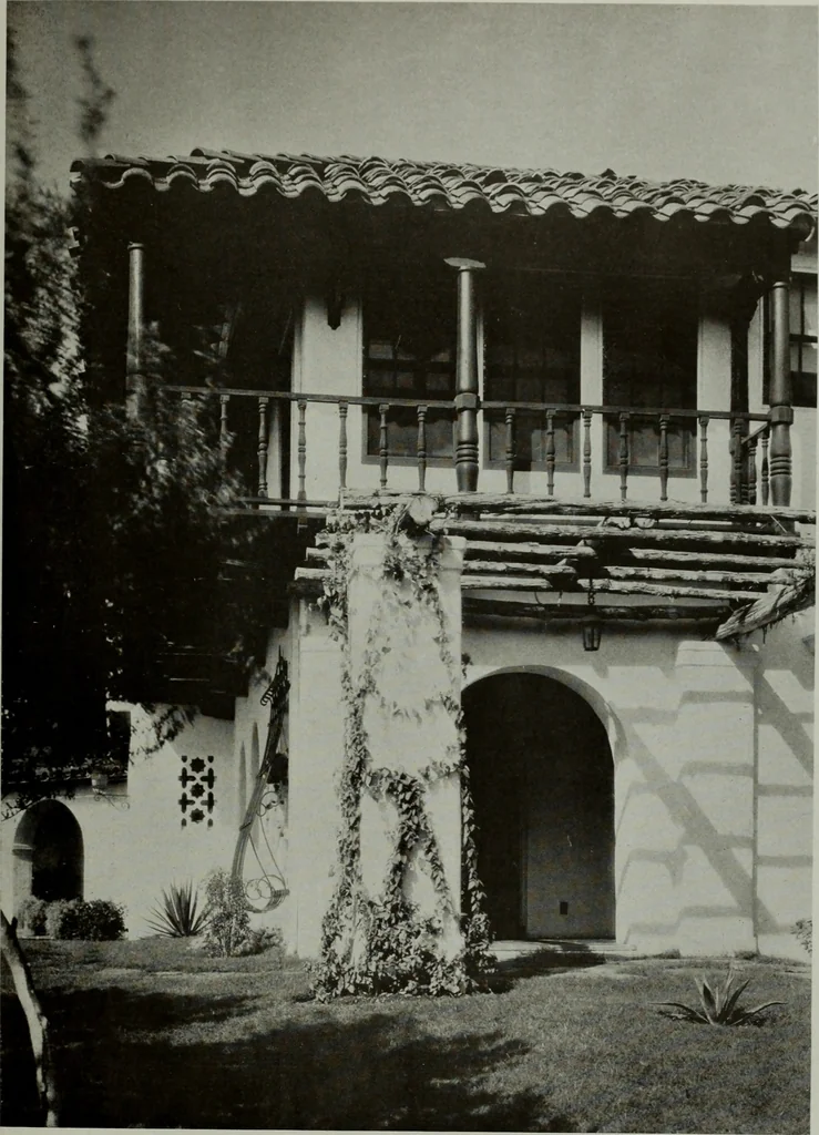 An illustration from Architect and engineer, 1905, leaf 314