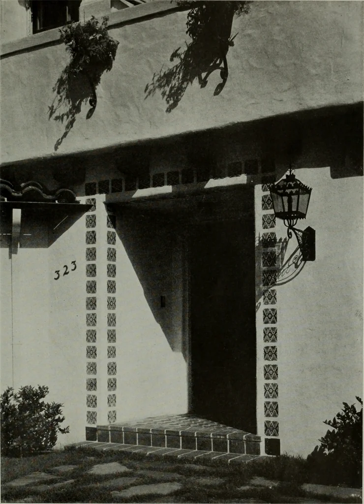 An illustration from Architect and engineer, 1905, leaf 318