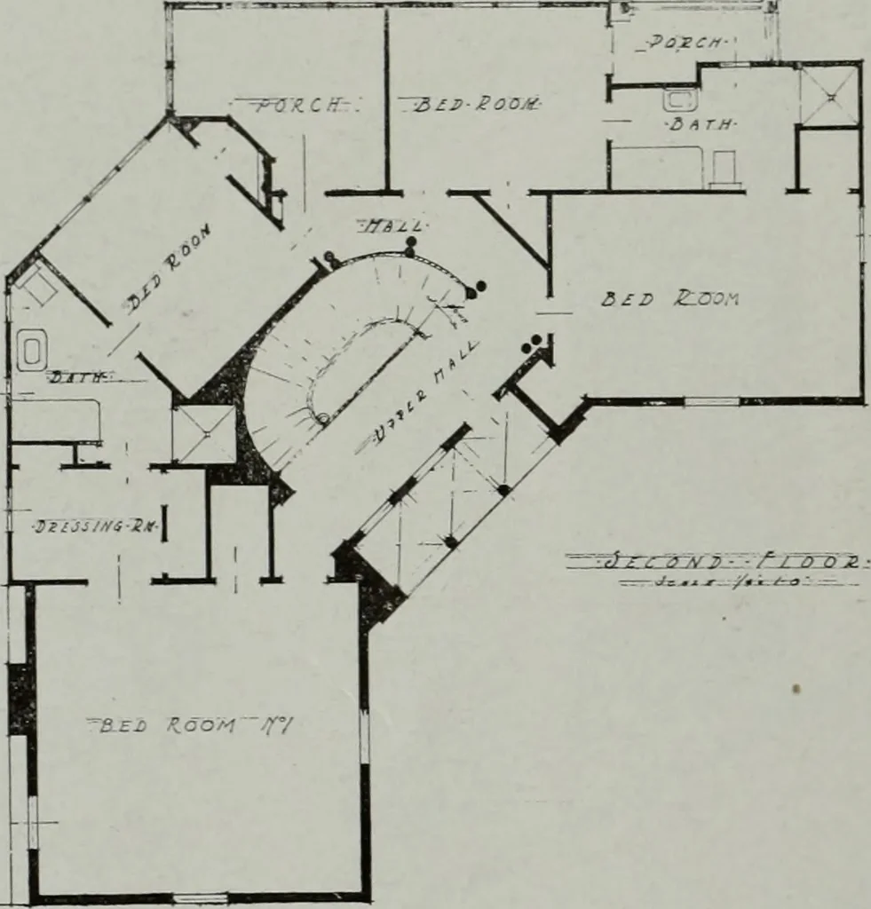 An illustration from Architect and engineer, 1905, leaf 327
