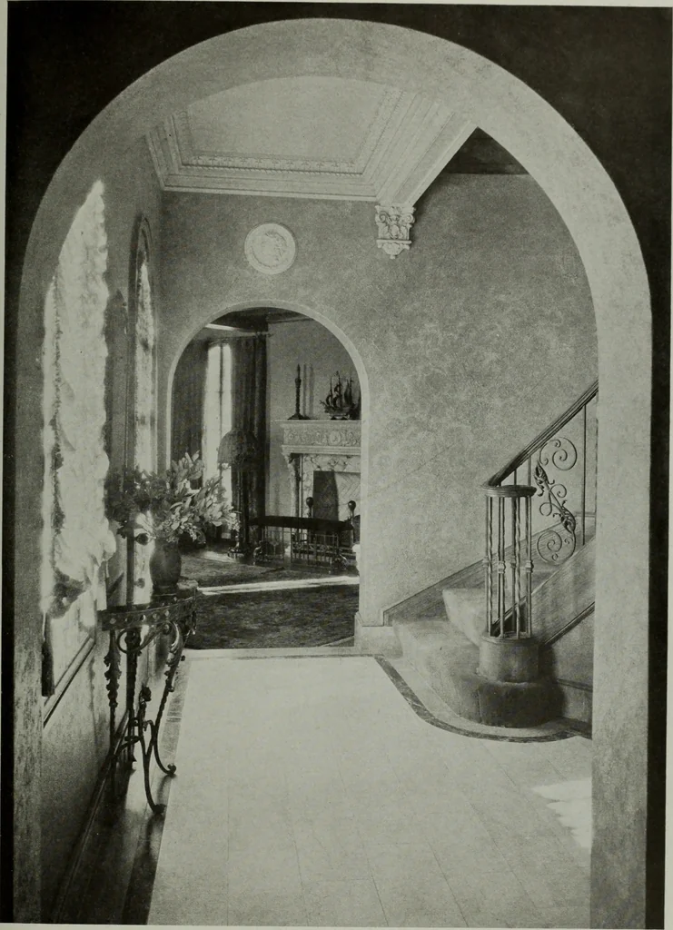 An illustration from Architect and engineer, 1905, leaf 330